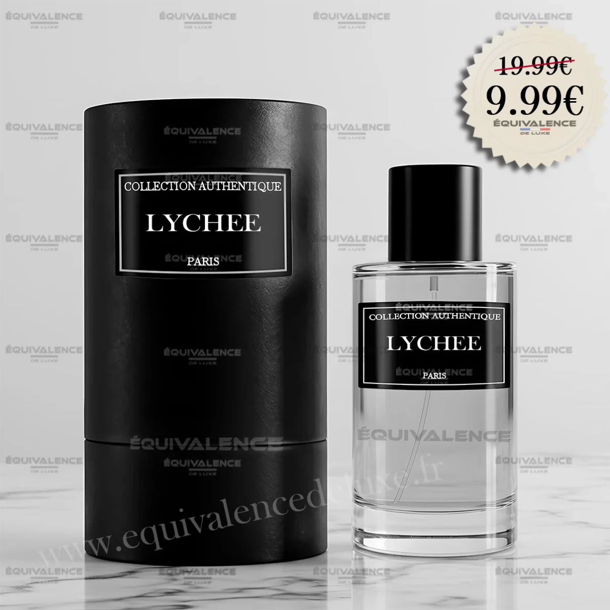 Lychee 50 ml Collection authentique – Parfum fruité floral, dupe Kayali Eden Sparkling Lychee 39